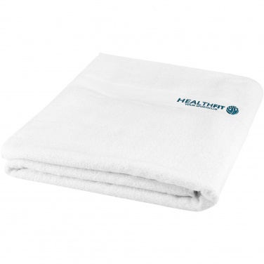 Logotrade meene foto: Evelyn 450 g/m² puuvillane rätik 100x180 cm