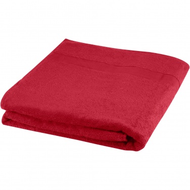 Logotrade meened pilt: Evelyn 450 g/m² puuvillane rätik 100x180 cm