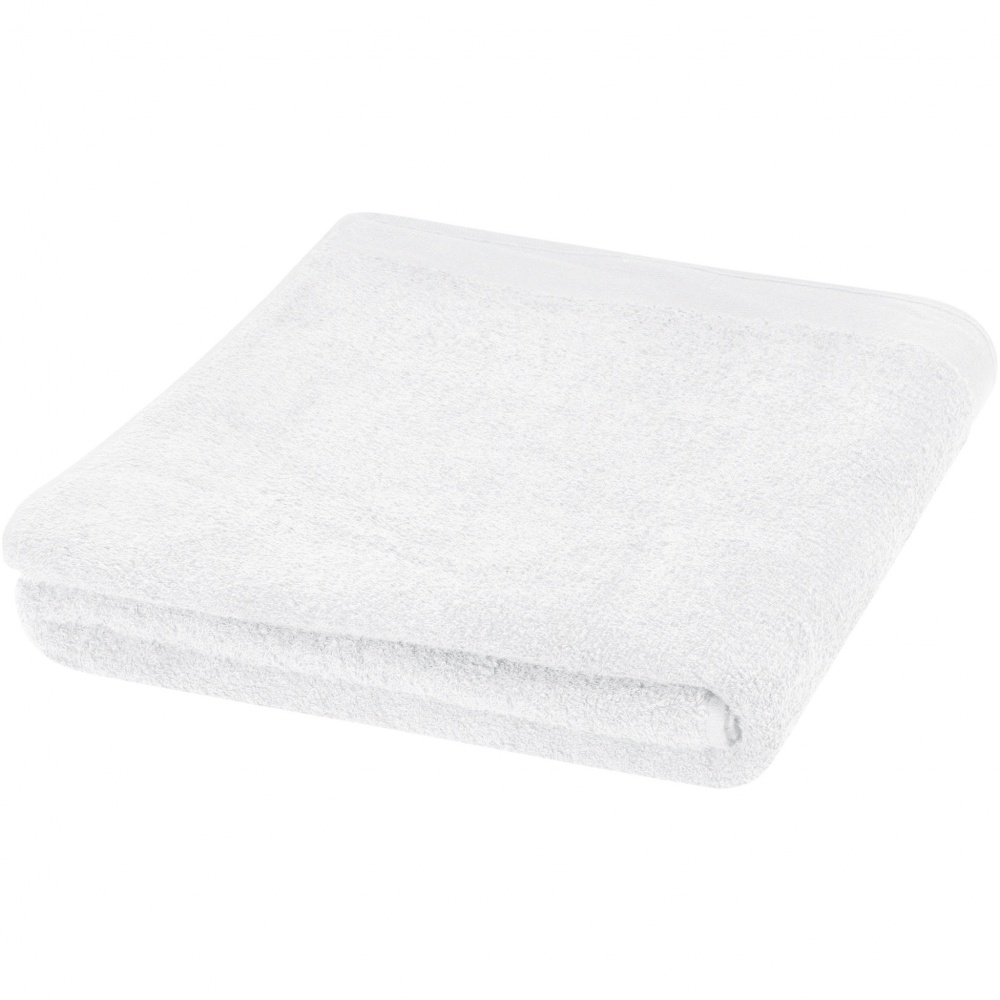 Logotrade meened pilt: Riley 550 g/m² puuvillane rätik 100x180 cm