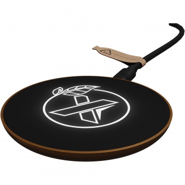 Logotrade ärikingid pilt: SCX.design W13 10W puidust juhtmevaba laadimisjaam
