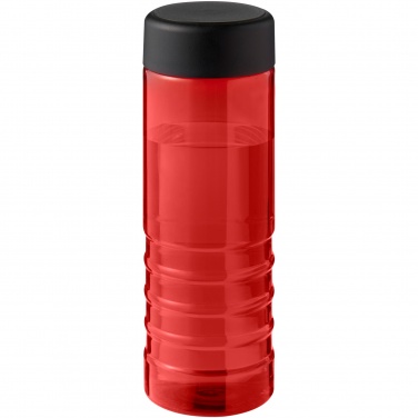Logotrade ärikingi foto: H2O Active® Eco Treble 750 ml keeratava korgiga veepudel 