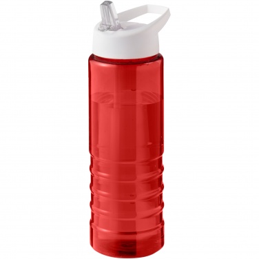 Logo trade reklaamkingituse pilt: H2O Active® Eco Treble 750 ml tilaga kaanega spordipudel 