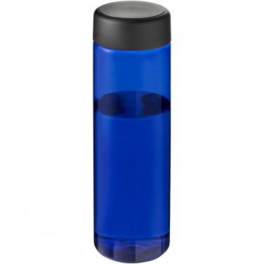 Logotrade ärikingituse foto: H2O Active® Eco Vibe 850 ml keeratava korgiga veepudel 