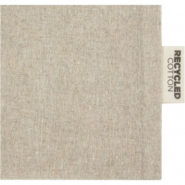 Logotrade meened pilt: Pheebs 150 g/m² GRS taaskasutatud puuvillast kingikott suur 4L