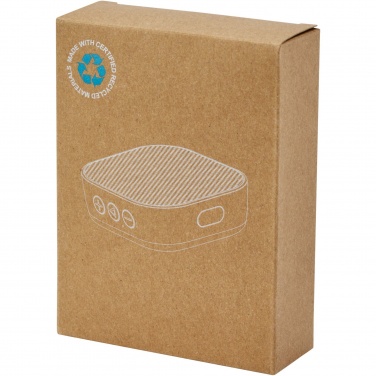 Logotrade meene foto: Stark 2.0 3W mini RCS taaskasutatud plastikust Bluetooth® kõlar