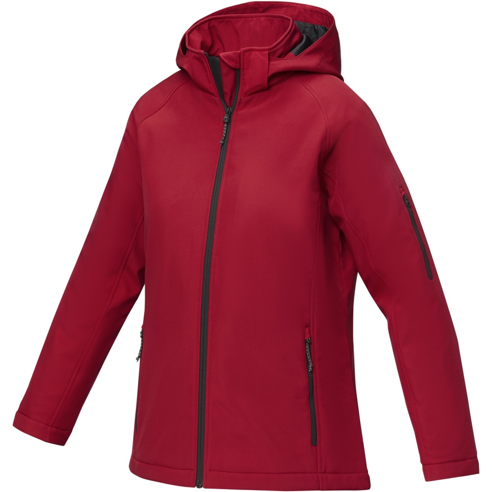 Logo trade meened foto: Notus naiste polsterdatud softshell jope