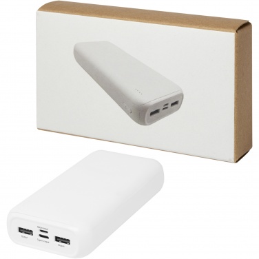 Logo trade ärikingi pilt: Electro 20 000 mAh taaskasutatud plastist akupank 