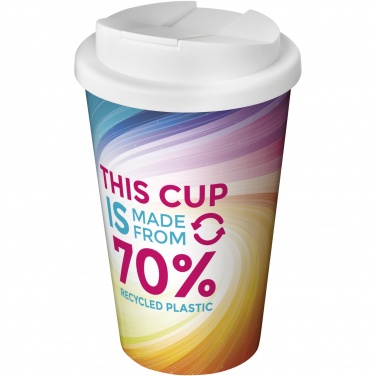 Logotrade meened pilt: Brite-Americano® Eco 350 ml lekkekindel kohvitops