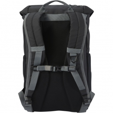 Logotrade meened pilt: Aqua 15,6" GRS taaskasutatud veekindel sülearvuti seljakott 23L