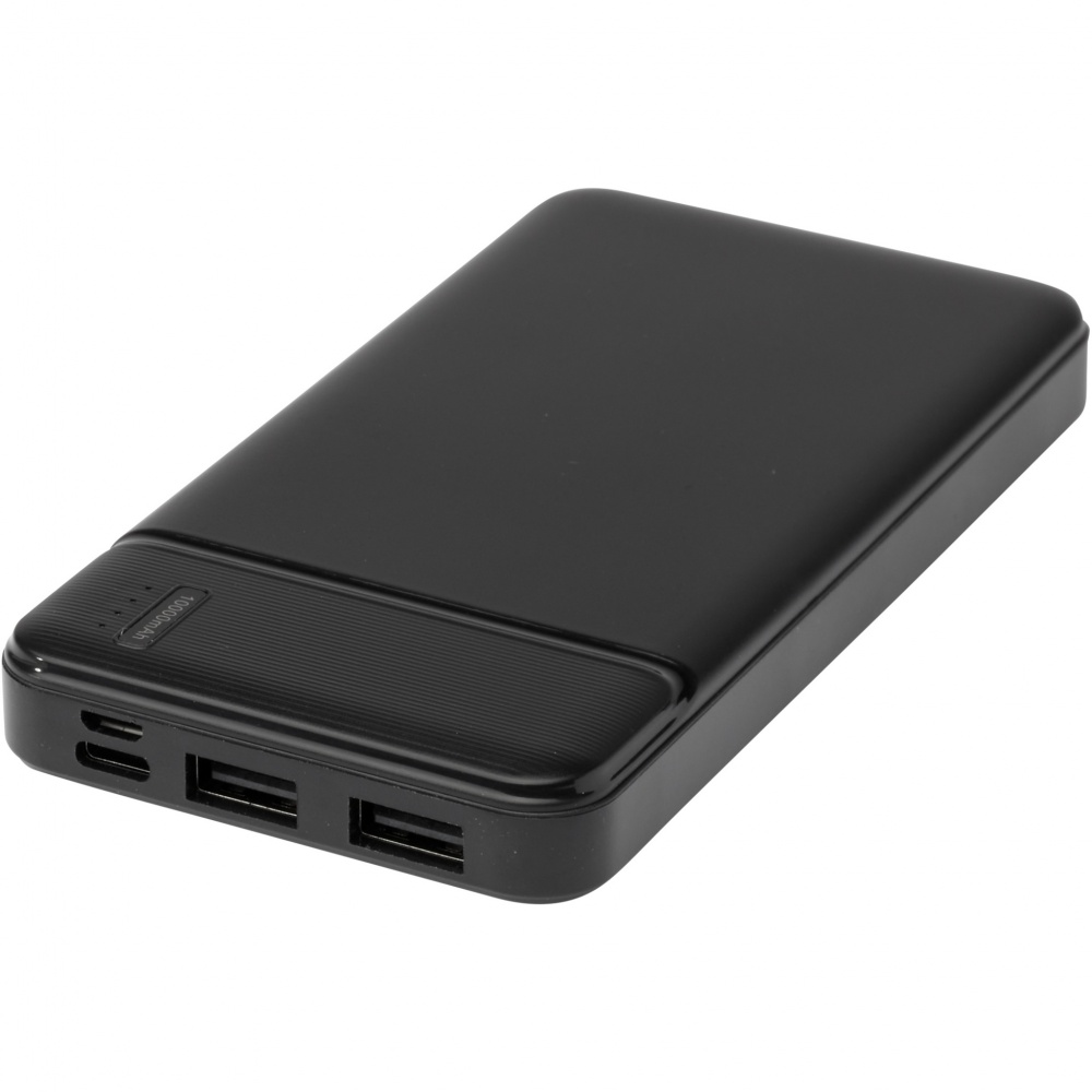 Logo trade reklaamkingituse pilt: Loop 10 000 mAh taaskasutatud plastist toitepank 