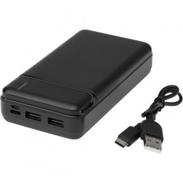 Logotrade firmakingid pilt: Loop 20 000 mAh taaskasutatud plastist toitepank 