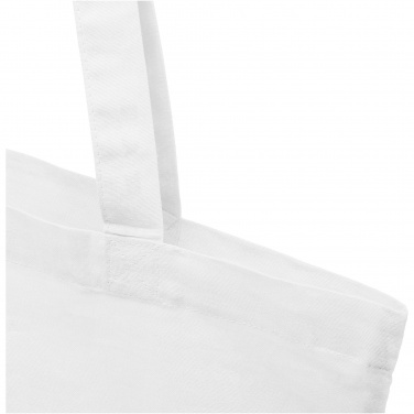 Logotrade reklaamkingid pilt: Madras 140 g/m2 GRS taaskasutatud puuvillast kandekott 7L