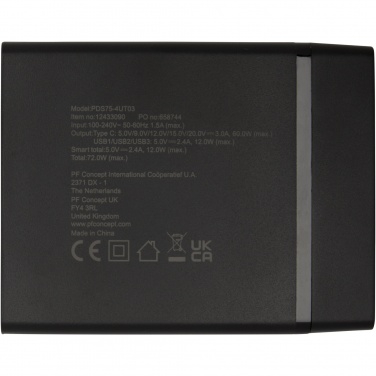 Logo trade firmakingid foto: ADAPT 72W taaskasutatud plastist PD elektrijaam