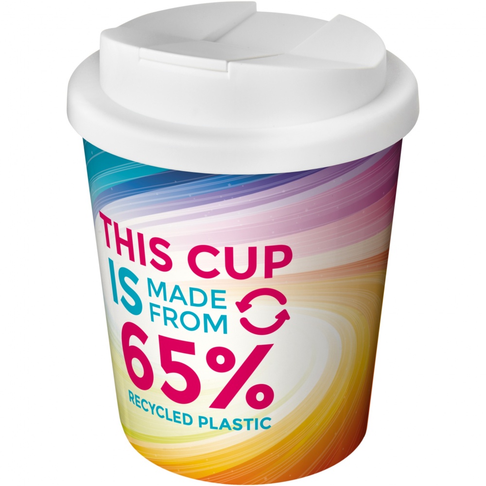 Logo trade meene pilt: Lekkekindel termoskruus Brite-Americano Espresso Eco 250 ml
