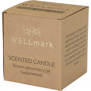 Logo trade meened foto: Wellmark Let's Get Cozy 650 g lõhnaküünal - seedripuu lõhn