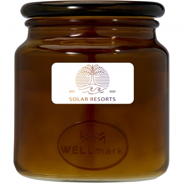 Logo trade reklaamkingi pilt: Wellmark Let's Get Cozy 650 g lõhnaküünal - seedripuu lõhn