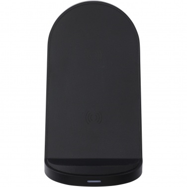 Logotrade firmakingitused pilt: Loop 15W kahe mähisega RCS taaskasutatud plastist juhtmevaba laadimisalus