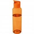 Sky 650 ml taaskasutatud plastikust veepudel, Oranž