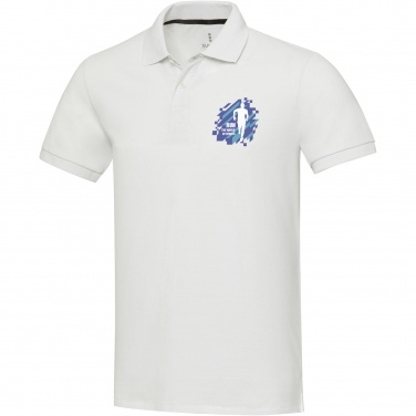 Logotrade ärikingid pilt: Emerald lühikeste varrukatega unisex Aware™ taaskasutatud polo