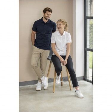 Logotrade reklaamkingid pilt: Emerald lühikeste varrukatega unisex Aware™ taaskasutatud polo