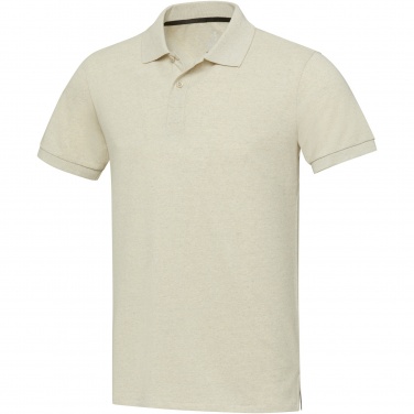 Logo trade ärikingi pilt: Emerald lühikeste varrukatega unisex Aware™ taaskasutatud polo