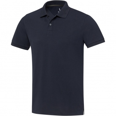 Logotrade firmakingi foto: Emerald lühikeste varrukatega unisex Aware™ taaskasutatud polo