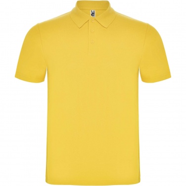 Logo trade reklaamkingitused foto: Austral lühikeste varrukatega unisex polo