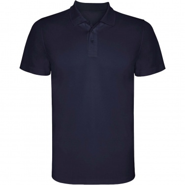 Logotrade reklaamtooted pilt: Monzha lühikeste varrukatega meeste sportpolo