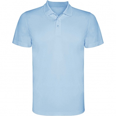 Logotrade meene foto: Monzha lühikeste varrukatega meeste sportpolo