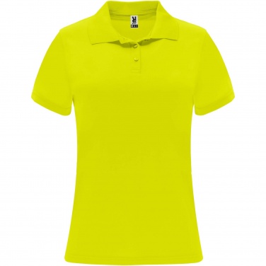 Logo trade firmakingid foto: Monzha lühikeste varrukatega naiste sportpolo