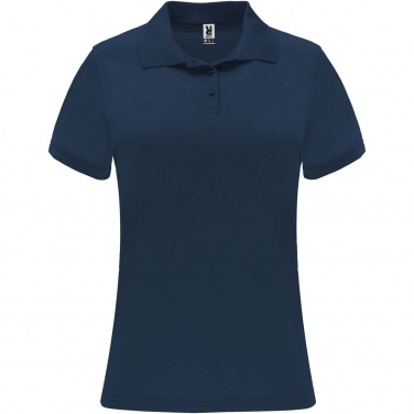Logo trade reklaamtoote pilt: Monzha lühikeste varrukatega naiste sportpolo