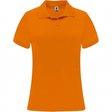 Logotrade ärikingituse foto: Monzha lühikeste varrukatega naiste sportpolo
