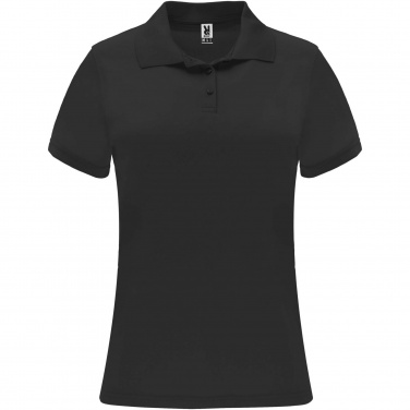 Logo trade ärikingitused foto: Monzha lühikeste varrukatega naiste sportpolo