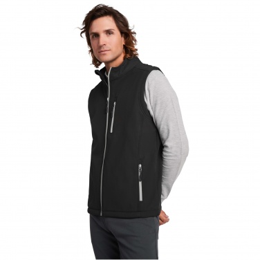 Logo trade reklaamtoote pilt: Nevada unisex softshell vest