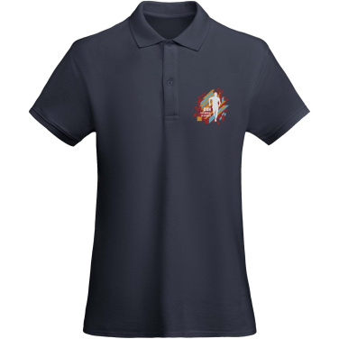 Logo trade reklaamkingi pilt: Prince lühikeste varrukatega naiste polo