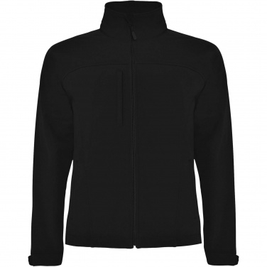 Logo trade firmakingid foto: Rudolph unisex softshell jope