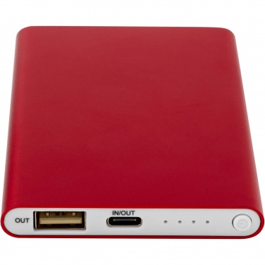 Logotrade firmakingitused pilt: Pep 4000 mAh Type-C taaskasutatud alumiiniumist akupank 