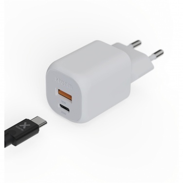 Logotrade firmakingi foto: Xtorm XEC035 GaN² Ultra 35W seinalaadija