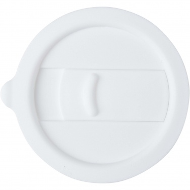 Logo trade reklaamkingi pilt: Keraamiline termoskruus Java 330 ml plastikust kaanega