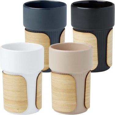 Logotrade ärikingitused pilt: Termostass Fika 340 ml bambuskattega