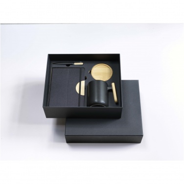 Logotrade firmakingid pilt: Kinkekomplekt Laura A5 märkmiku, pastaka ja kruusiga