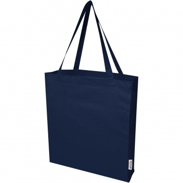 Logotrade ärikingitused pilt: Madras 140 g/m² GRS-i taaskasutatud puuvillast kandekott