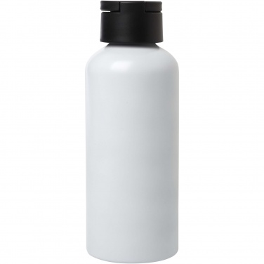 Logotrade reklaamtoote foto: Trinity 600 ml RCS sertifikaadiga taaskasutatud alumiiniumist veepudel RPET kaanega