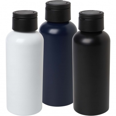 Logotrade reklaamkingituse foto: Trinity 600 ml RCS sertifikaadiga taaskasutatud alumiiniumist veepudel RPET kaanega