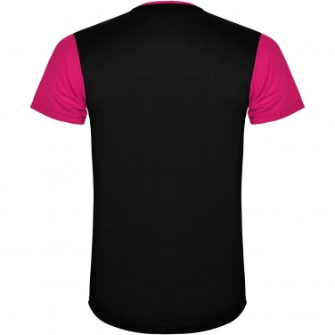 Logo trade firmakingituse pilt: Detroidi lühikeste varrukatega unisex spordisärk