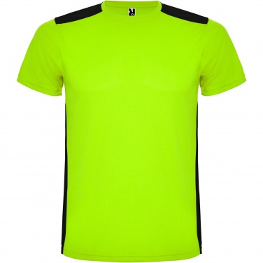 Logo trade reklaamtoote pilt: Detroidi lühikeste varrukatega unisex spordisärk