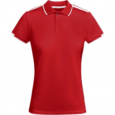 Logo trade reklaamkingitused foto: Tamili lühikeste varrukatega naiste sportpolo
