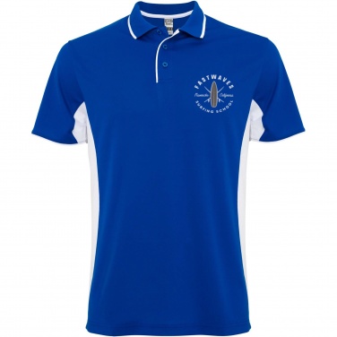 Logotrade reklaamkingi foto: Montmelo lühikeste varrukatega unisex spordipolo