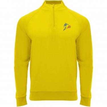 Logotrade reklaamtoote foto: Epiro pikkade varrukatega unisex neljapoolse lukuga dressipluus