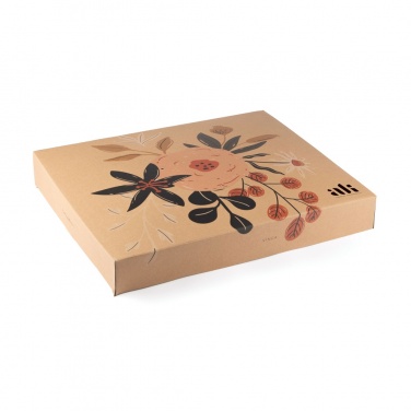 Logotrade firmakingitused pilt: Vinga lambamustriga taaskasutatud materjalist pleed